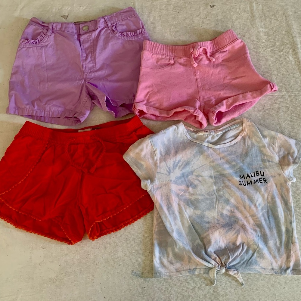 Colorful Girl’s Shorts Bundle